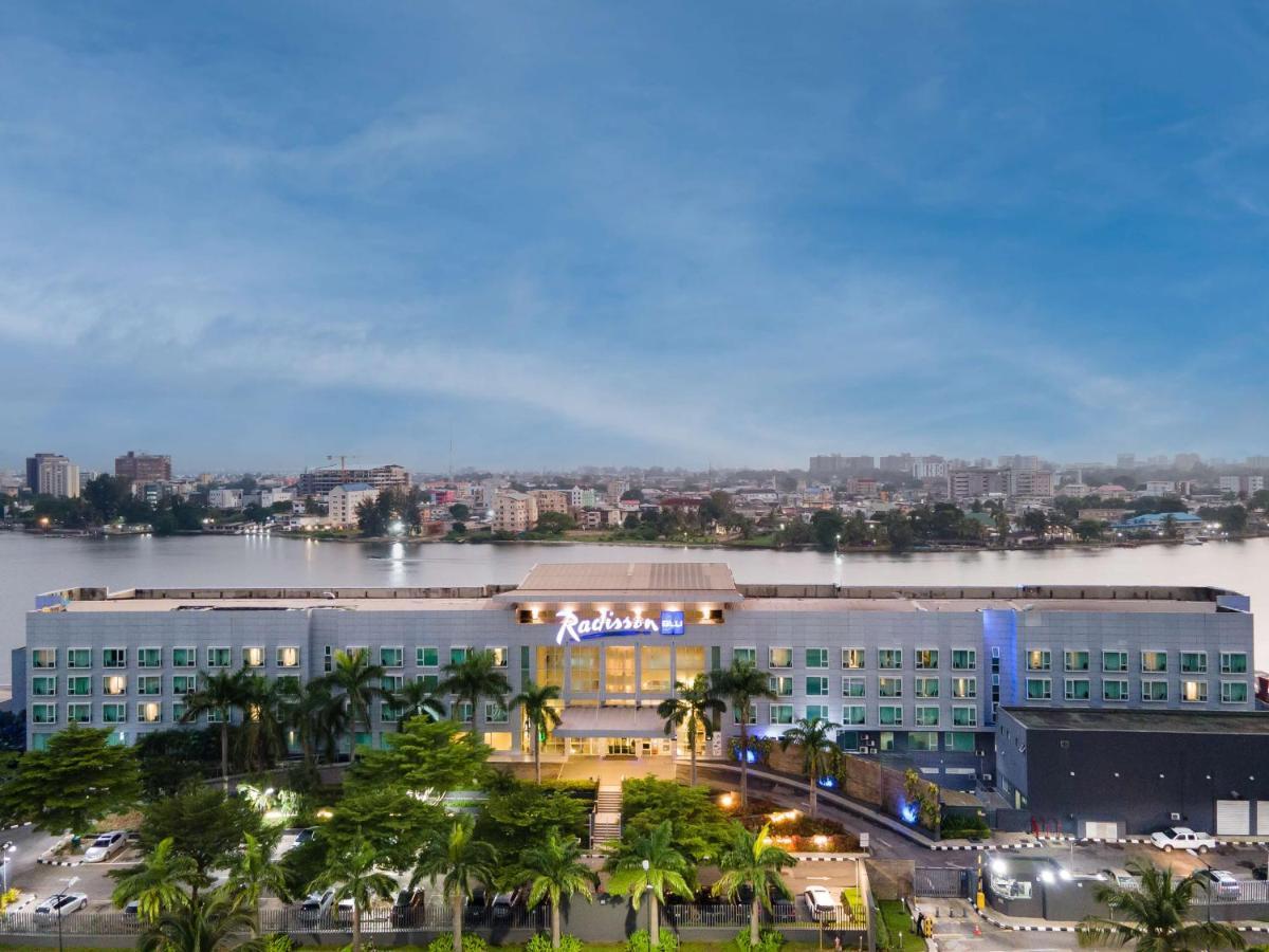 Radisson Blu Anchorage Hotel Lagos Exteriör bild