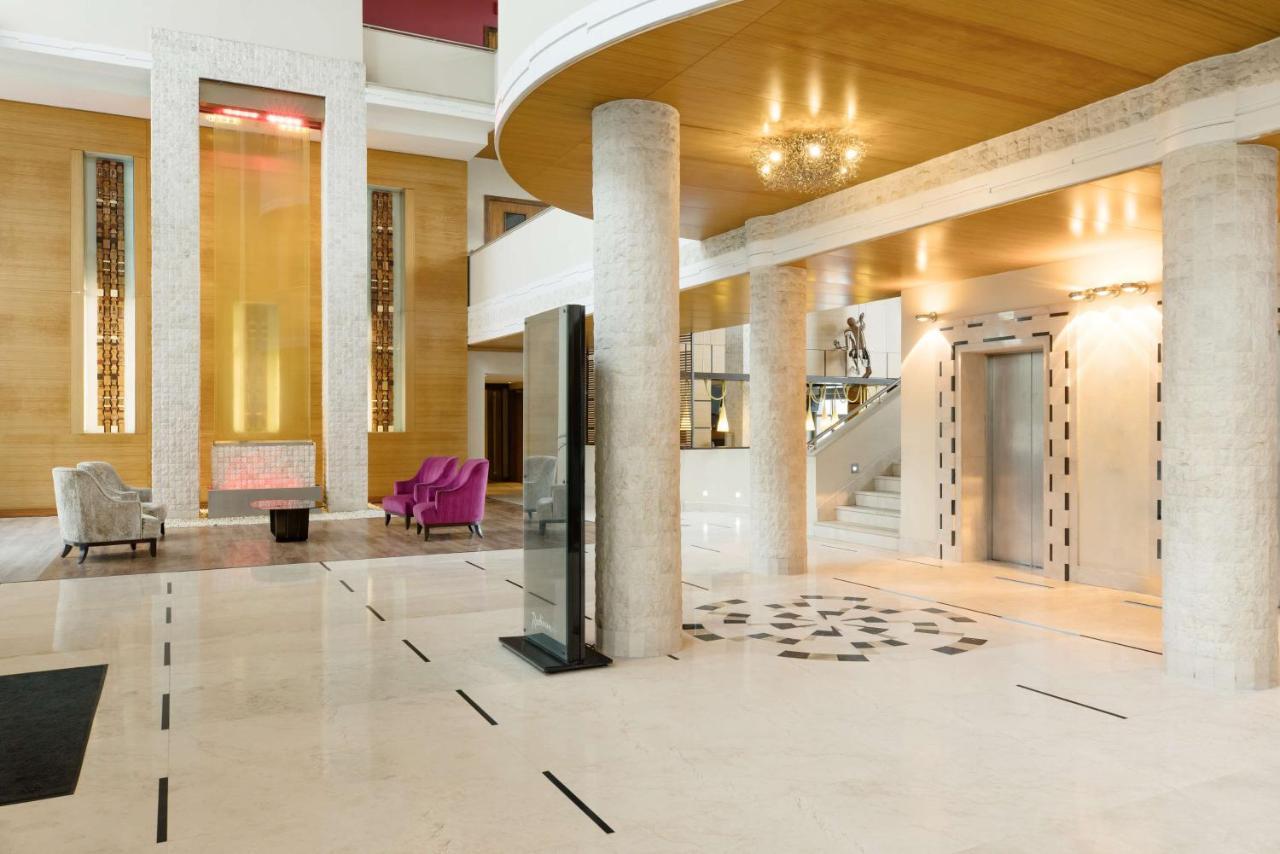 Radisson Blu Anchorage Hotel Lagos Exteriör bild