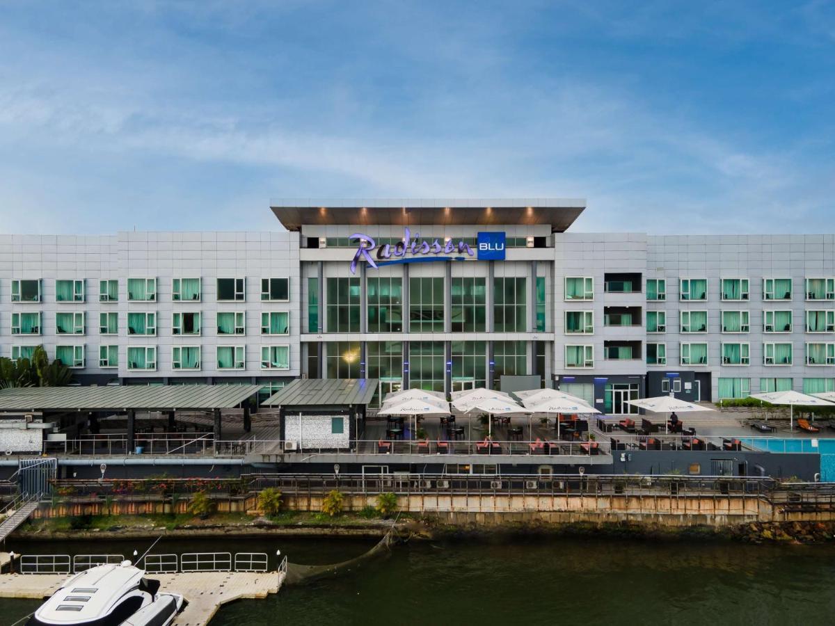 Radisson Blu Anchorage Hotel Lagos Exteriör bild