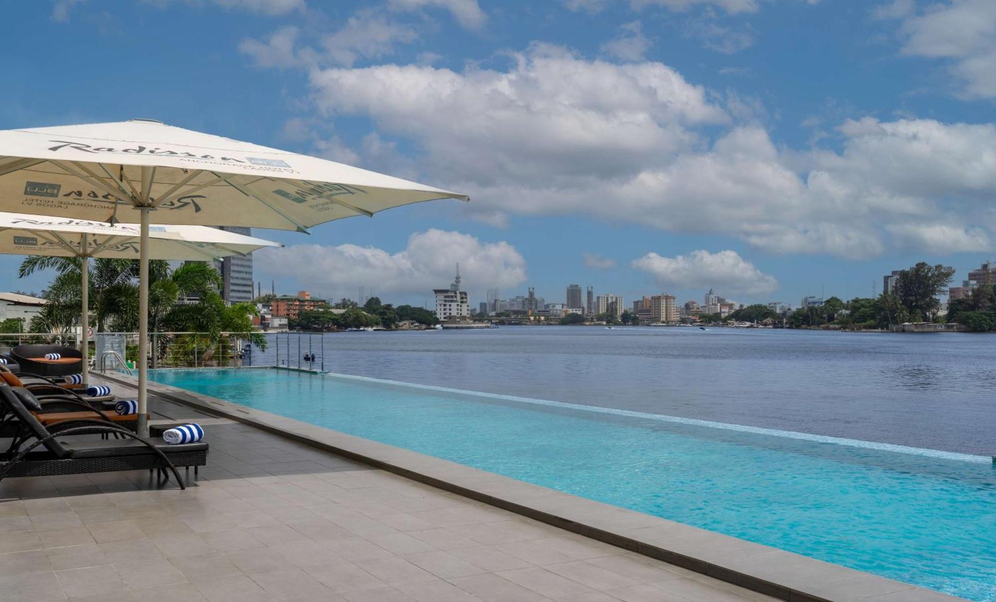 Radisson Blu Anchorage Hotel Lagos Exteriör bild