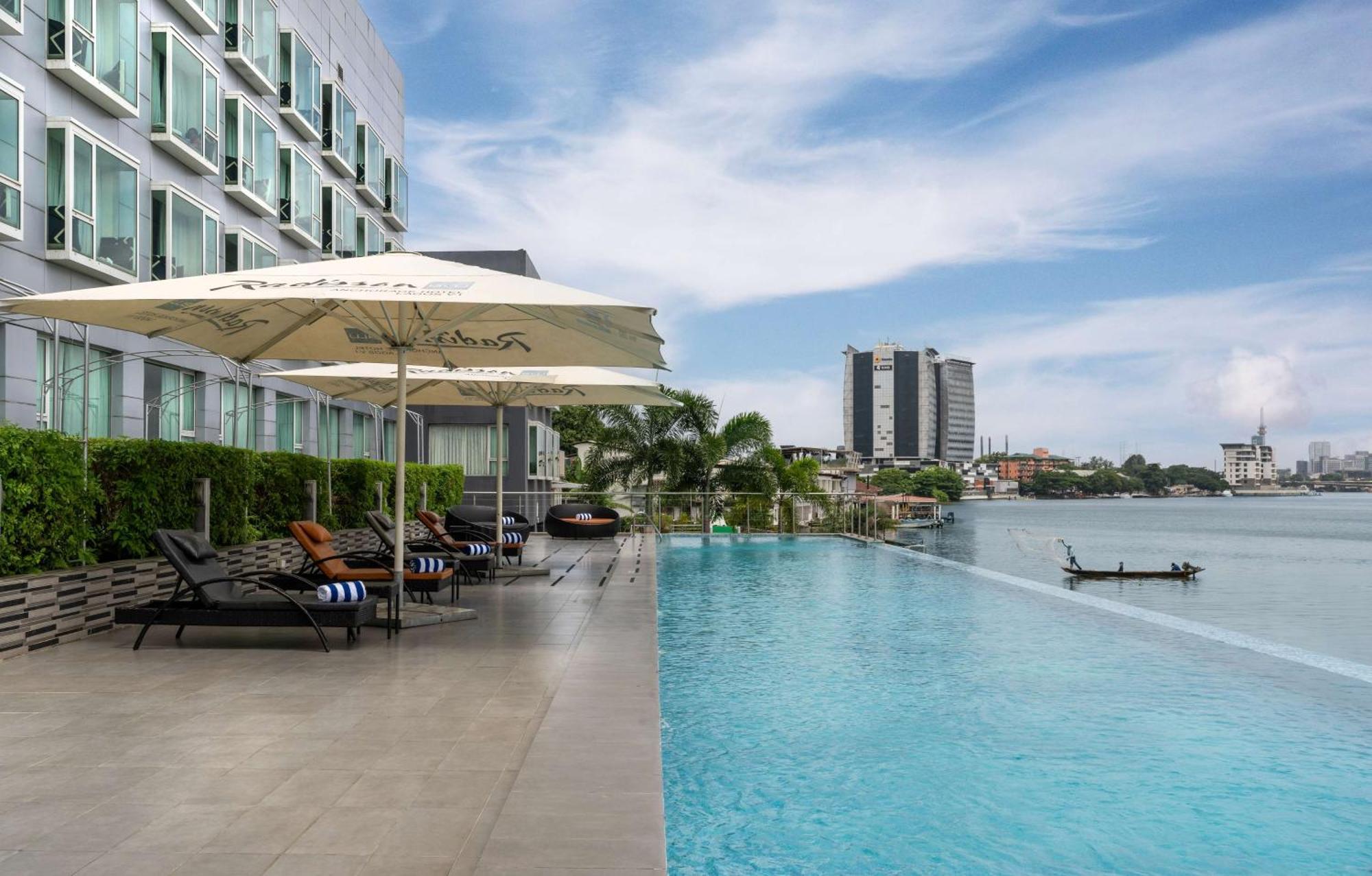 Radisson Blu Anchorage Hotel Lagos Exteriör bild